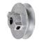 Chicago Die Casting Chicago Die Cast 3 in. D X 1/2 in. D Zinc Single V-Grooved Pulley 300A5 - alternate 1